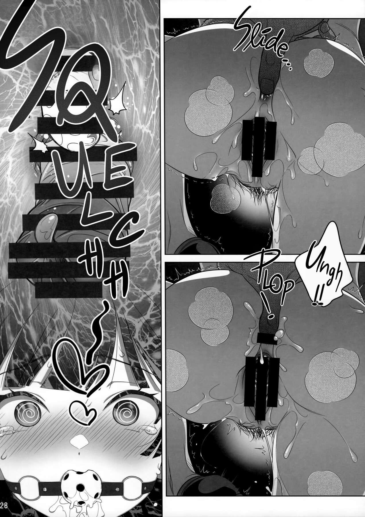 Hentai Manga Comic-Marika Swing Me Around 2-Read-27